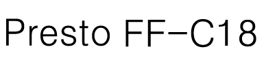 IMTAKT NON-POROUS ODS COLUMN PRESTO FF-C18